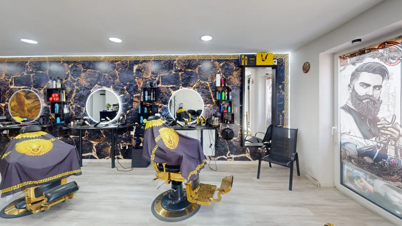 Vorschaubild: 3D-Rundgang durch den Habash Barbershop