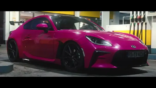 Vorschaubild: Toyota GR86 – Cinematic Automotive Edit