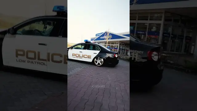 Vorschaubild: US Police Car – Automotive Edit