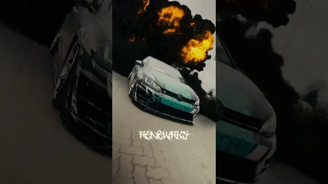 Vorschaubild: VW Golf 7 – CS:GO-Style Edit