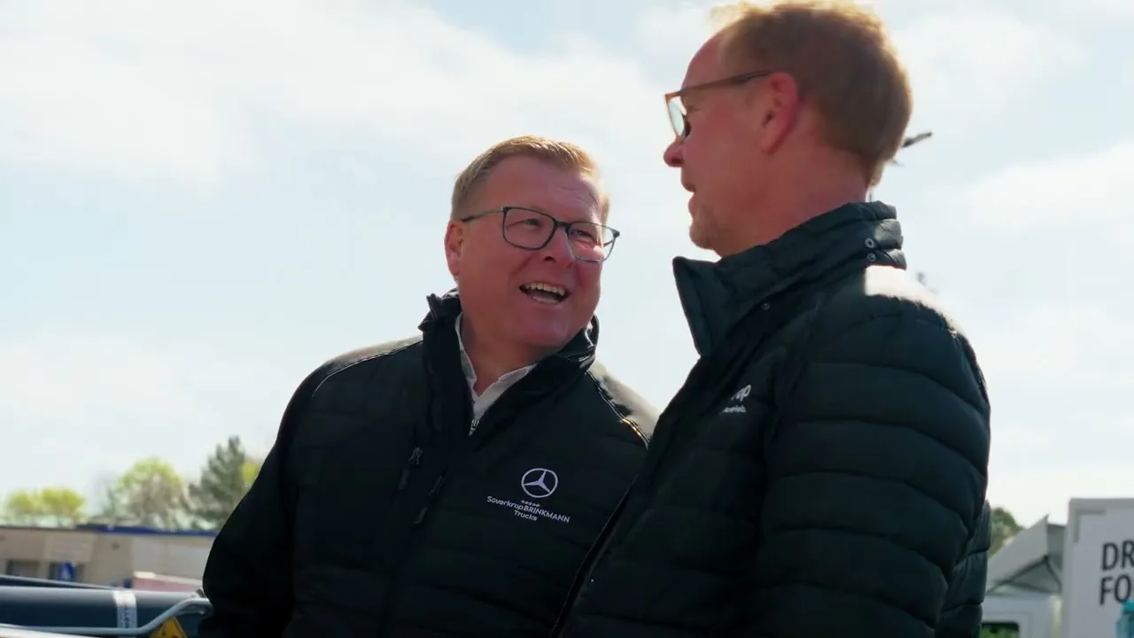 Vorschaubild: Mercedes-Benz Trucks Roadshow Güstrow 2026 – Eventfilm